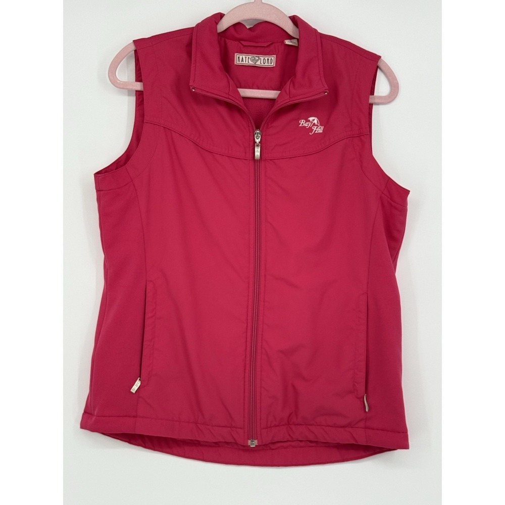 Kate Lord Women's Pink Vest Small